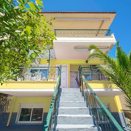 Golden Beach Maisonettes Villa Khrysi Ammoudia Eksteriør bilde