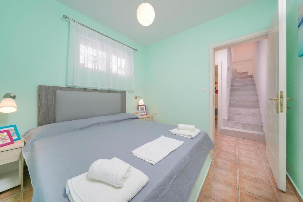 Golden Beach Maisonettes Villa Khrysi Ammoudia Eksteriør bilde