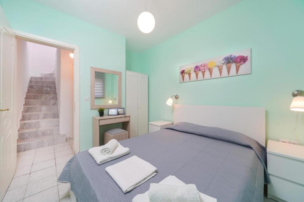 Golden Beach Maisonettes Villa Khrysi Ammoudia Eksteriør bilde
