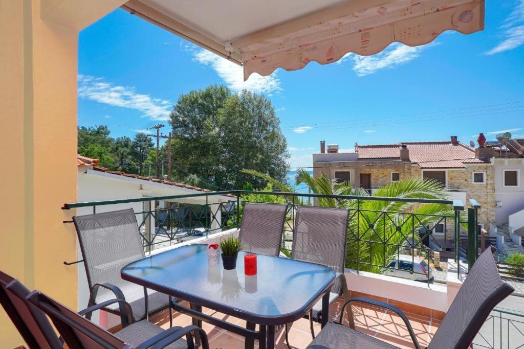 Golden Beach Maisonettes Villa Khrysi Ammoudia Eksteriør bilde