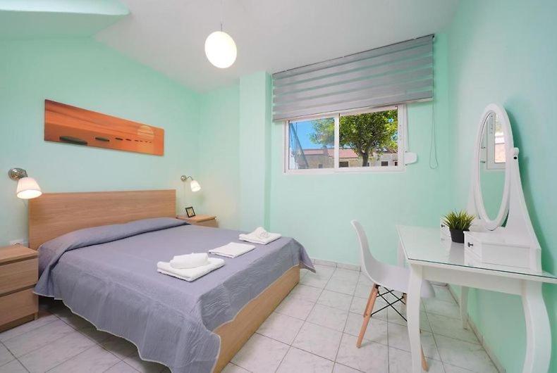 Golden Beach Maisonettes Villa Khrysi Ammoudia Eksteriør bilde