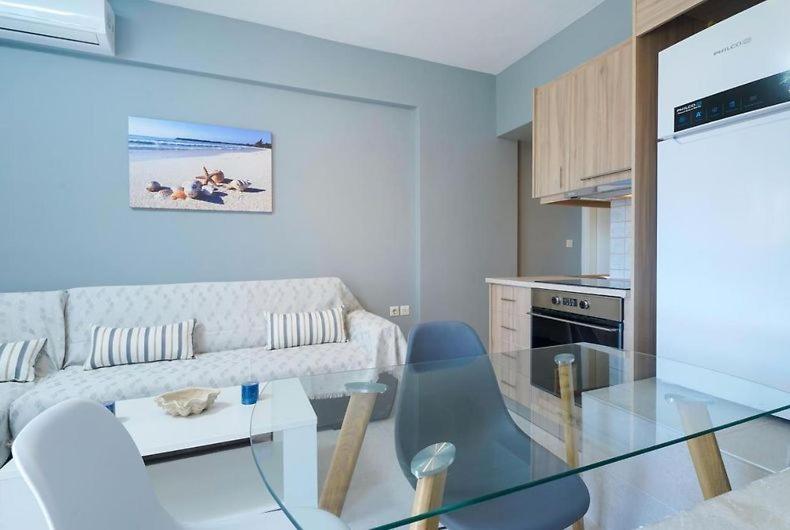 Golden Beach Maisonettes Villa Khrysi Ammoudia Eksteriør bilde