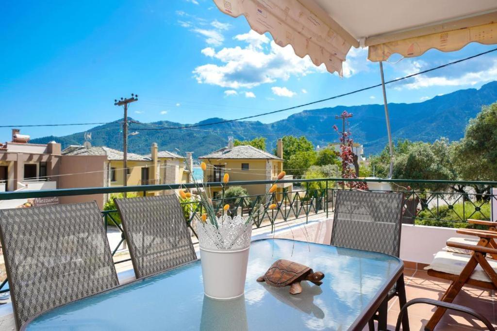 Golden Beach Maisonettes Villa Khrysi Ammoudia Eksteriør bilde