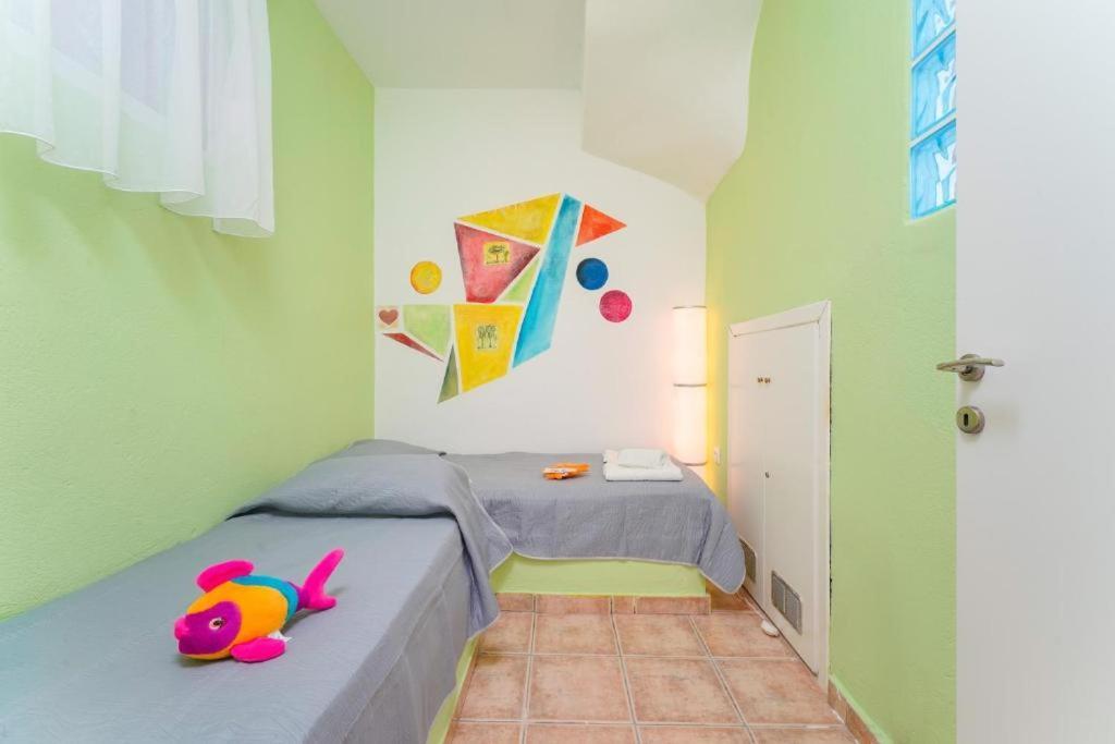 Golden Beach Maisonettes Villa Khrysi Ammoudia Rom bilde