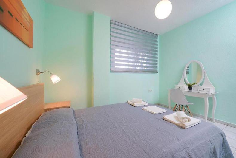 Golden Beach Maisonettes Villa Khrysi Ammoudia Rom bilde