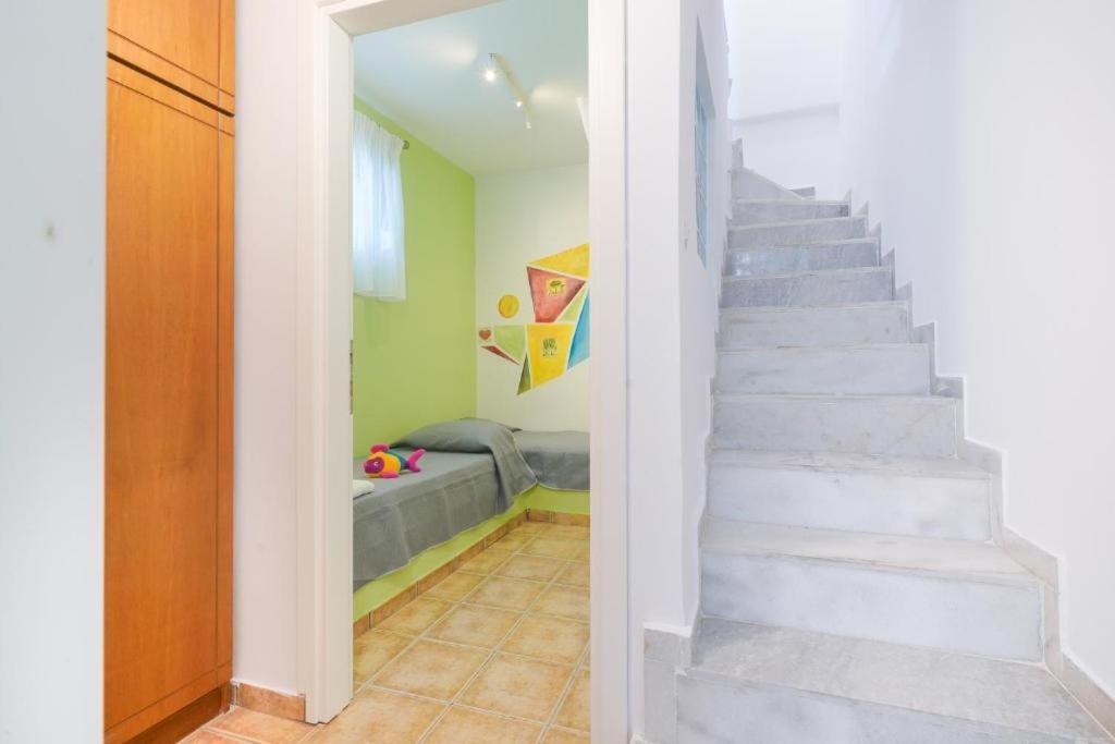 Golden Beach Maisonettes Villa Khrysi Ammoudia Rom bilde